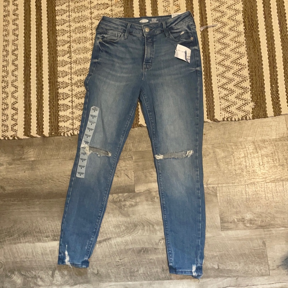 Old Navy Rock Star Super Skinny Jeans - Size 6